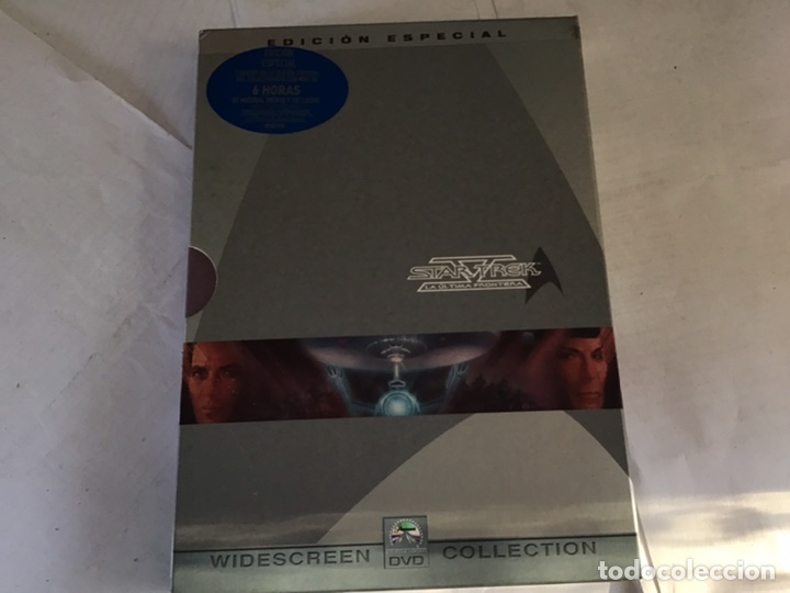 Cine: Star Trek La &Uacute;ltima Frontera Edici&oacute;n Especial 2 Discos Como Nueva