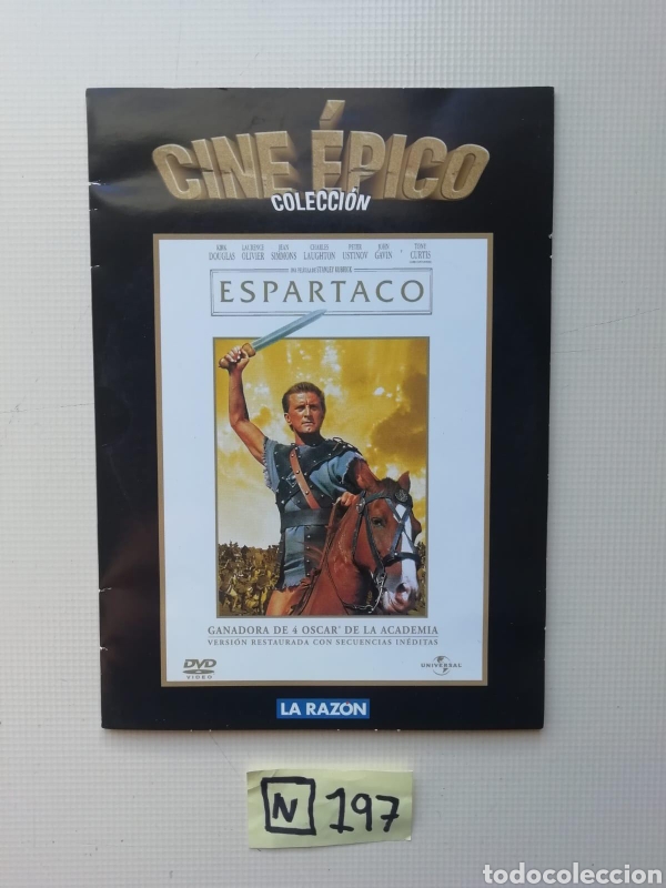 Cine: Espartaco - Foto 1