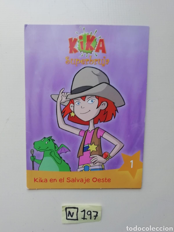 Cine: Kika S&uacute;per Bruja - Foto 1