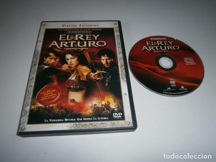 Cine: EL REY ARTURO DVD VERSION EXTENDIDA - Foto 1