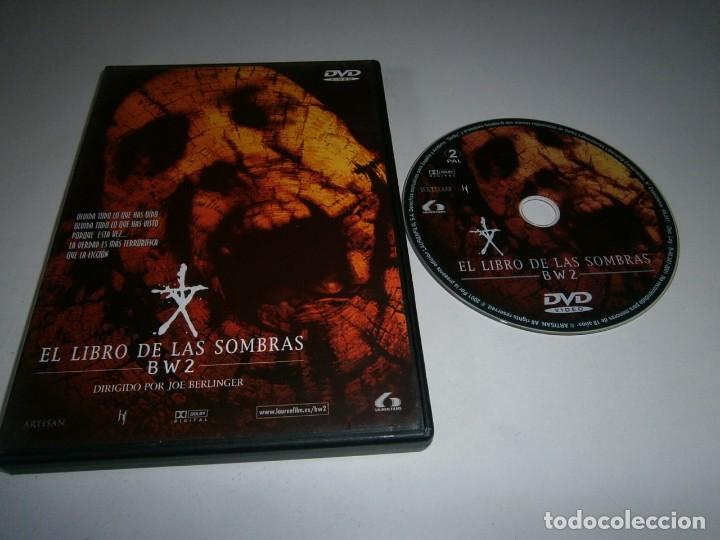 Cine: EL LIBRO DE LAS SOMBRAS BW2 DVD