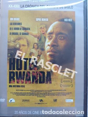 Cinema: HOTEL RWANDA - DVD PELICULA - NUEVA PRECINTADA