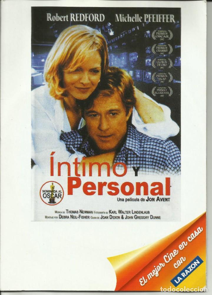 Pel&iacute;cula &Iacute;ntimo y personal
