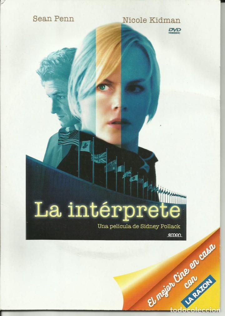 Pel&iacute;cula La int&eacute;rprete