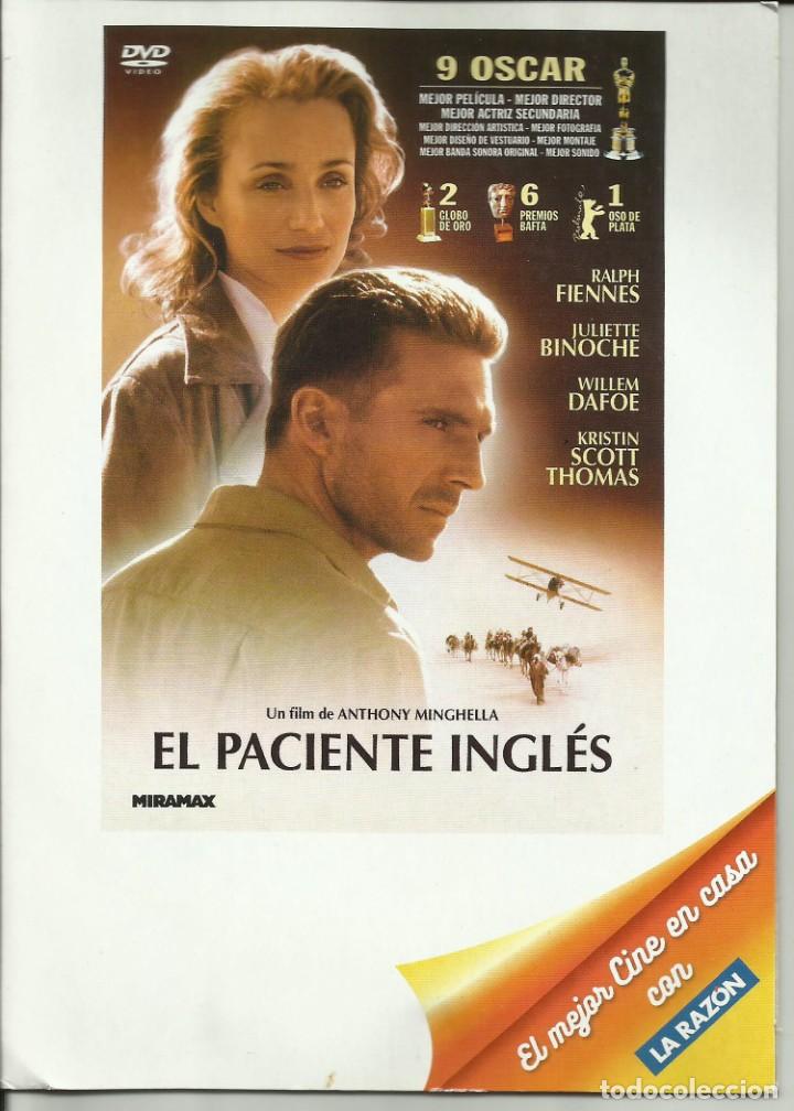 Cine: Pel&iacute;cula El paciente ingl&eacute;s - Foto 1