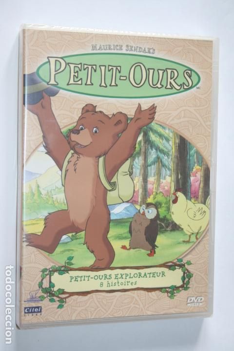 Kino: PETIT OURS EXPLORATEUR (8 HISTOIRES) * DVD CINE ANIMADO INFANTIL * EN FRANC&Eacute;S * PRECINTADO