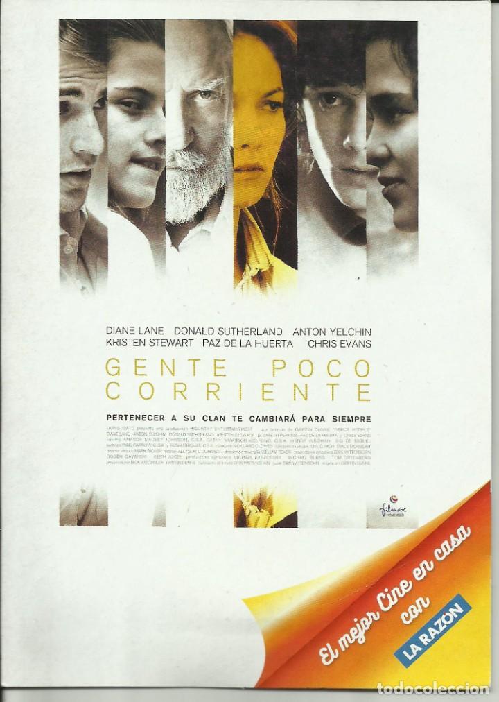 Cine: Pel&iacute;cula Gente poco corriente - Foto 1