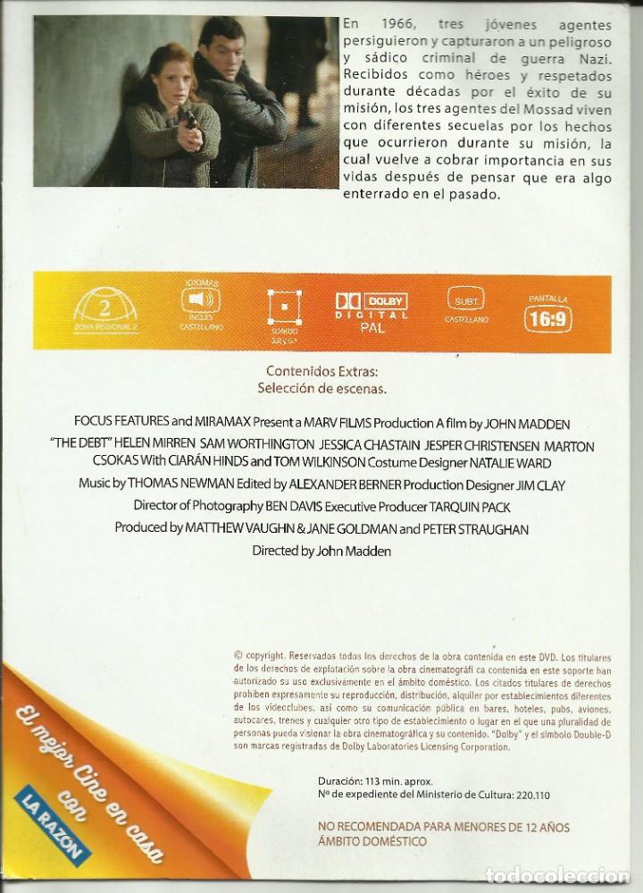 Cine: Pel&iacute;cula La Deuda - Foto 2