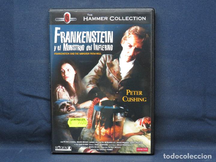 Cine: FRANKENSTEIN Y EL MONSTRUO DEL INFIERNO - DVD
