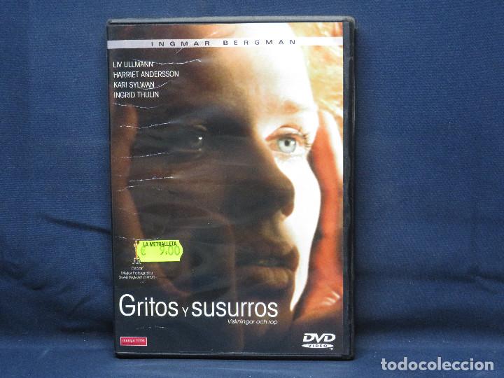 Cine: GRITOS Y SUSURROS - DVD