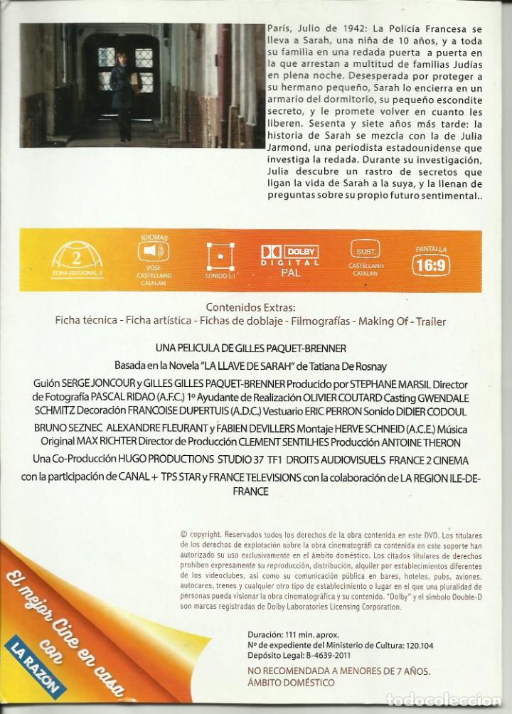 Cine: Pel&iacute;cula La llave de Sarah - Foto 2