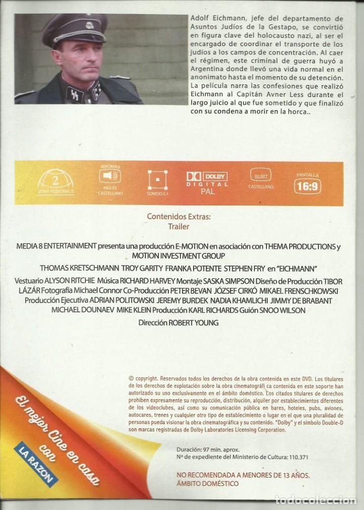 Cine: Pel&iacute;cula Eichmann - Foto 2