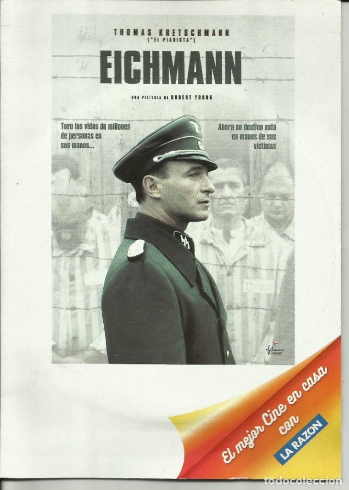 Cine: Pel&iacute;cula Eichmann - Foto 1