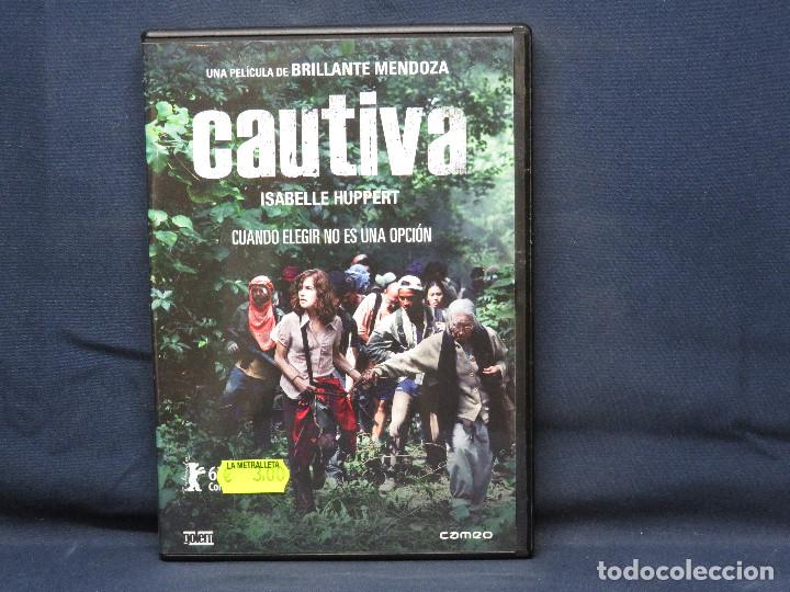 Cine: CAUTIVA - DVD - Foto 1