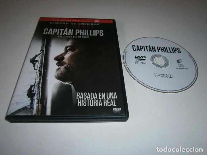 Cine: CAPITAN PHILIPS DVD TOM HANKS