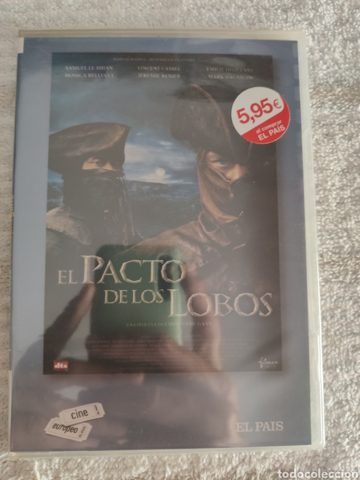 Cine: el pacto de los lobos - Foto 1