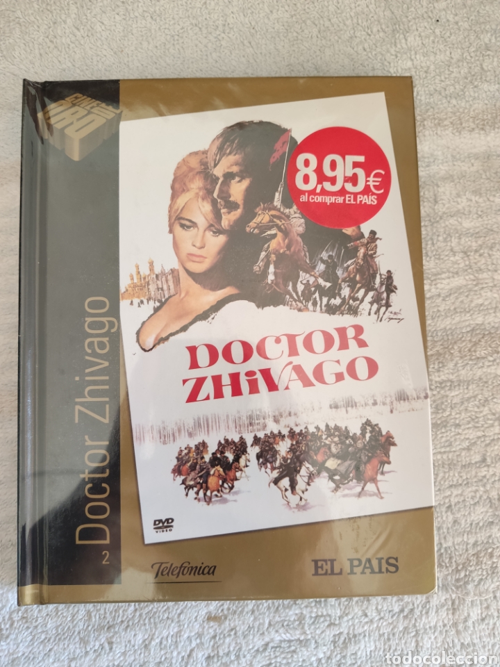 Cine: Doctor Zhivago DVD libro