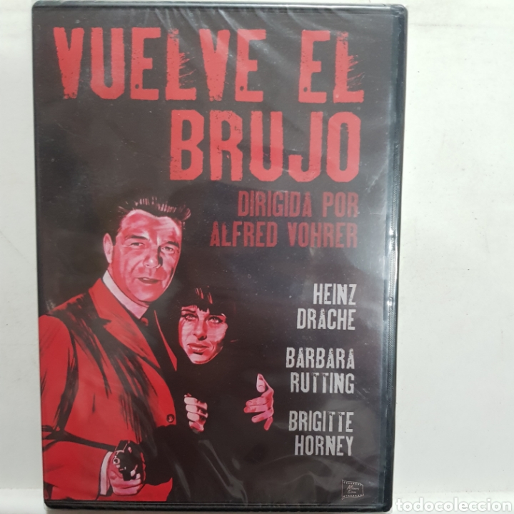 Cinema: ND 118 vuelve el brujo DVD NUEVO A ESTRENAR