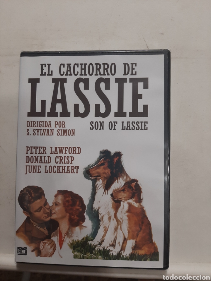 Cinema: ND 119 el cachorro de Lassie DVD NUEVO PRECINTADO