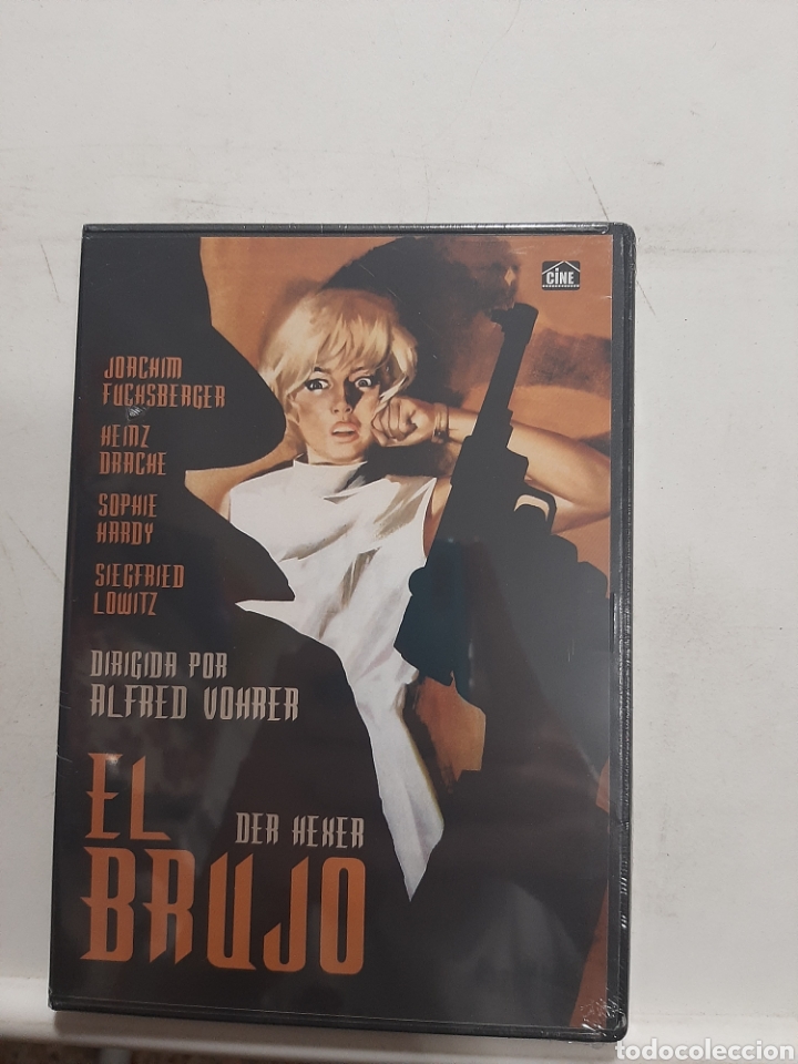 Cinema: ND125el brujo DVD NUEVO PRECINTADO