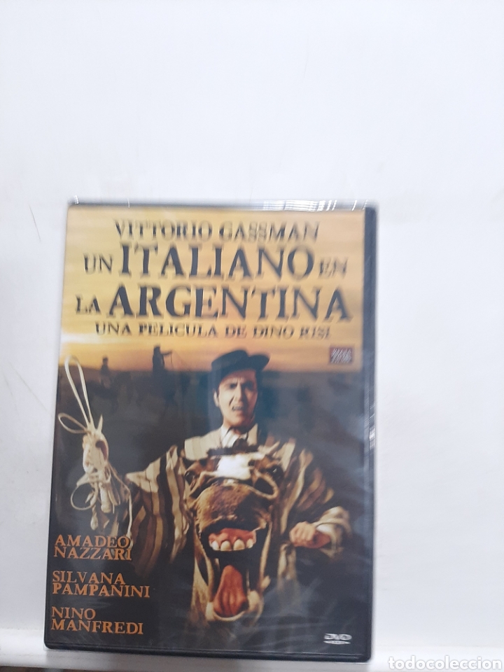 Kino: ND126 un italiano en la Argentina DVD NUEVO PRECINTADO