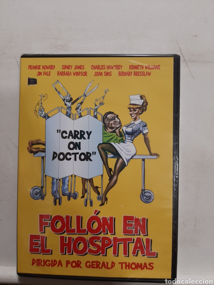 Cin&eacute;ma: ND125 foll&oacute;n en hospital DVD NUEVO PRECINTADO