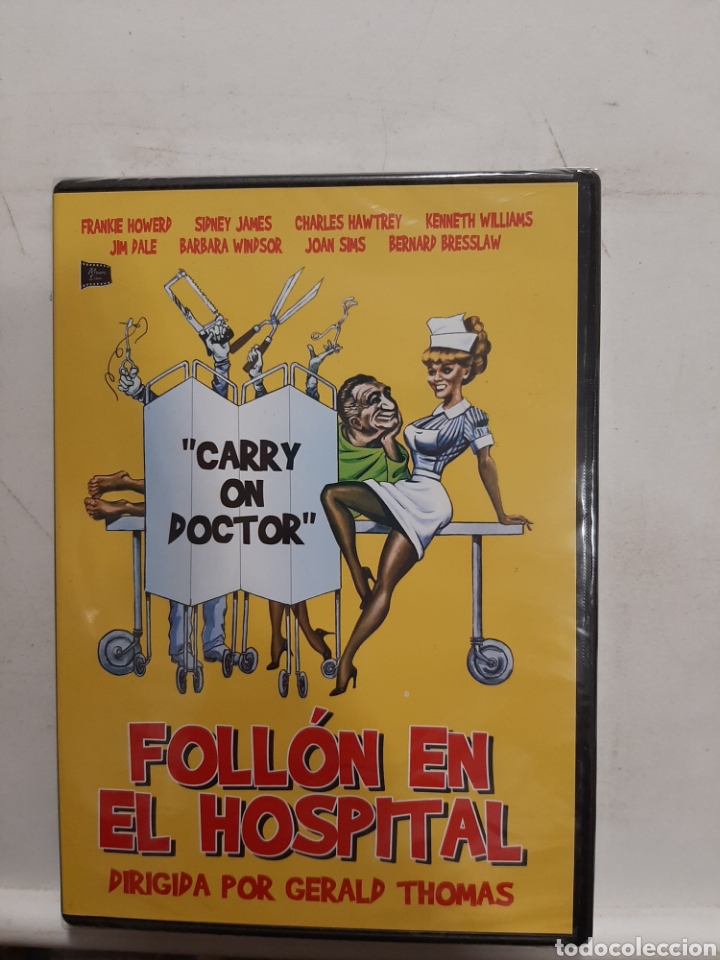 Cinema: ND125 foll&oacute;n en el hospital DVD NUEVO PRECINTADO