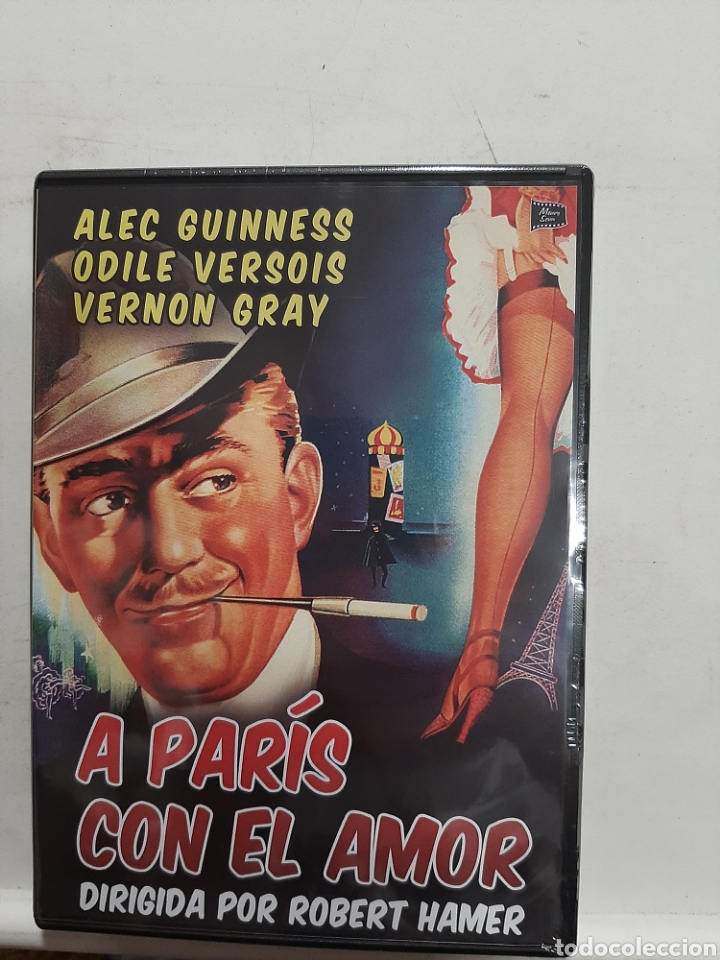 Cin&eacute;ma: ND125 a Par&iacute;s con el amor DVD NUEVO PRECINTADO