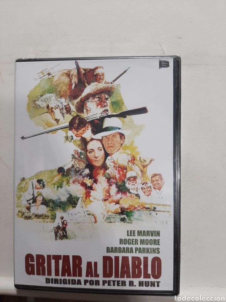 Cinema: ND 119 gritar al diablo DVD NUEVO PRECINTADO