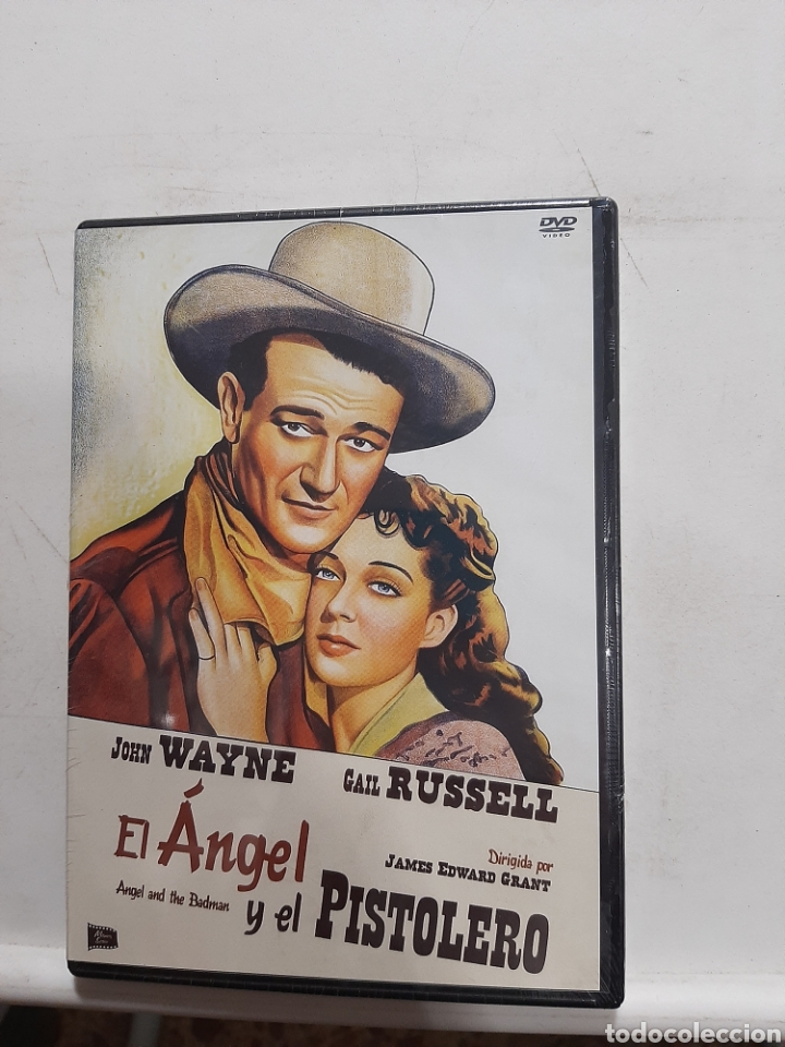 Cinema: ND126 el &aacute;ngel y el pistolero DVD NUEVO PRECINTADO