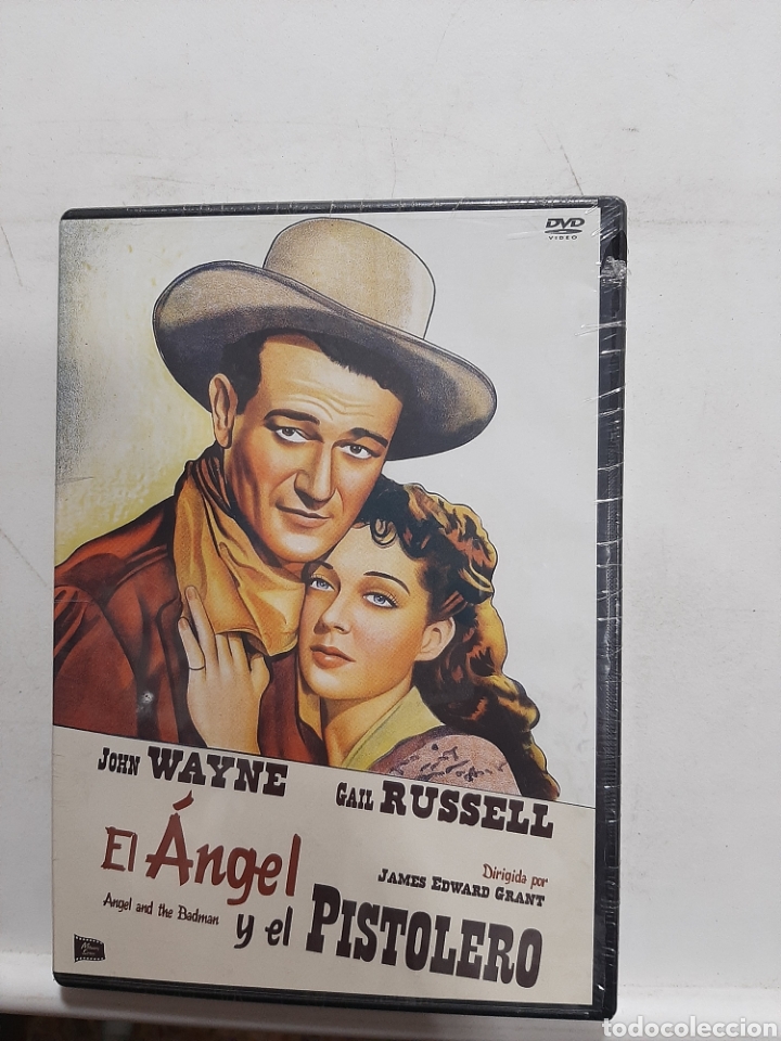 Cine: ND126 el &aacute;ngel y el pistolero DVD NUEVO PRECINTADO