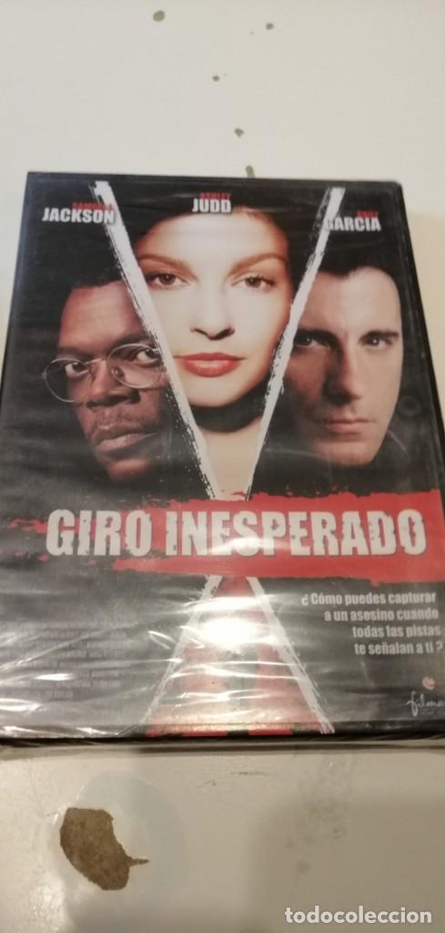 Cine: G-40 DVD CINE NUEVO PRECINTADO GIRO INESPERADO