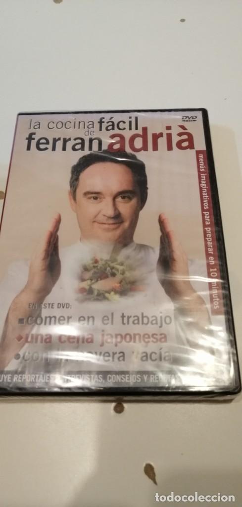 Cine: G-40 DVD CINE NUEVO PRECINTADO LA COCINA FACIL DE FERRAN ADRIA
