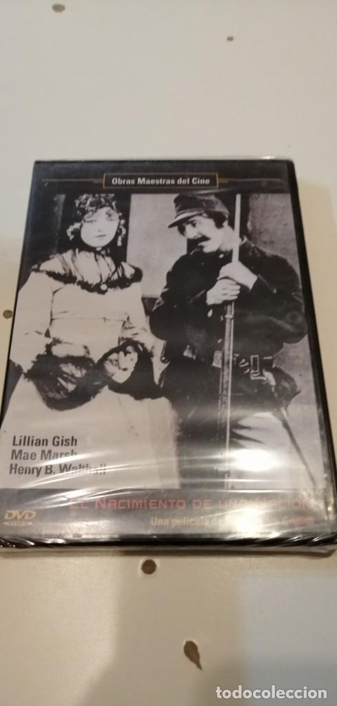 Cine: G-40 DVD CINE NUEVO PRECINTADO EL NACIMIENTO DE UNA NACION
