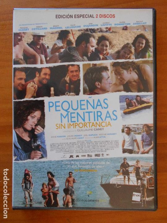 Cine: DVD PEQUE&Ntilde;AS MENTIRAS SIN IMPORTANCIA - EDICION ESPECIAL 2 DISCOS (DA1)