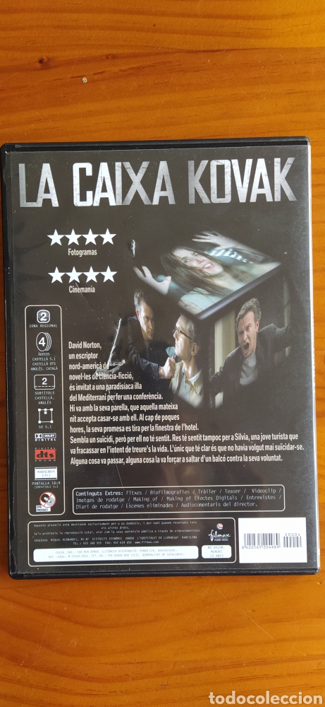 Cine: La Caixa Kovak - Foto 2