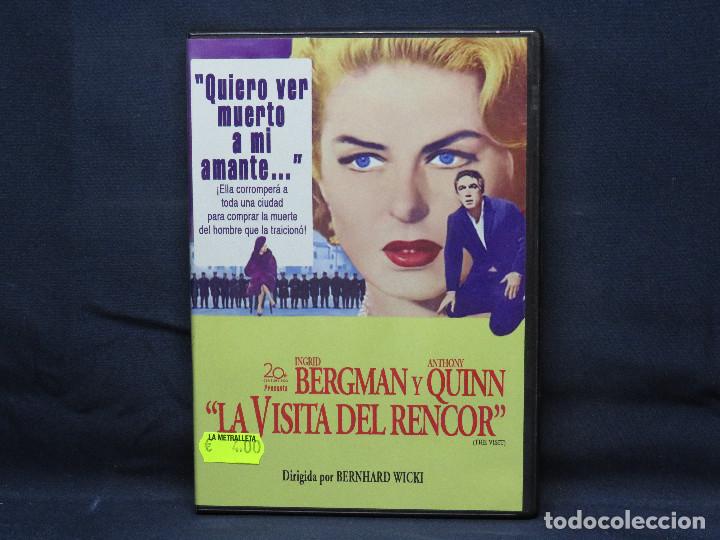 Cine: LA VISITA DEL TERROR - DVD