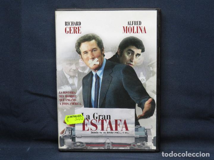 Cine: LA GRAN ESTAFA - DVD - Foto 1
