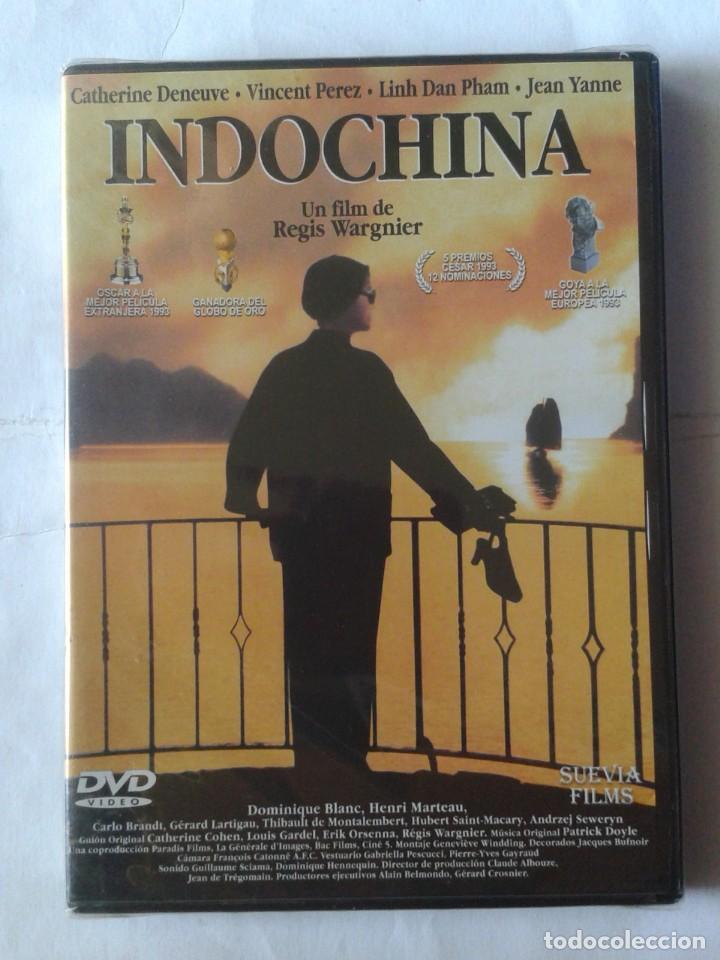 Kino: INDOCHINA- REGIS WARGNIER- DVD NUEVO PECINTADO