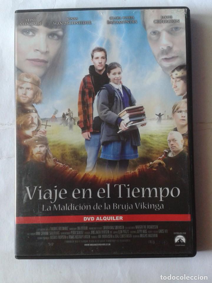 Kino: VIAJE EN EL TIEMPO- LA MALDICION DE LA BRUJA VIKINGA- DVD