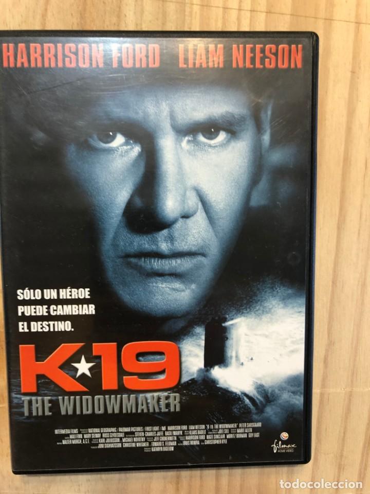 K-19 The Widowmaker DVD