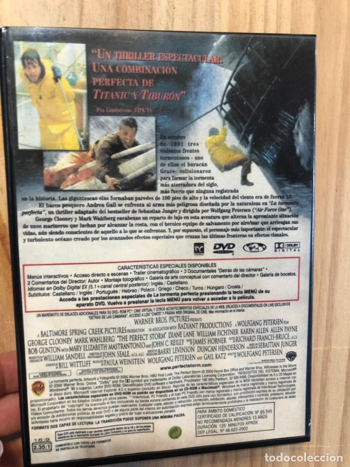 Cine: La tormenta perfecta DVD - Foto 3
