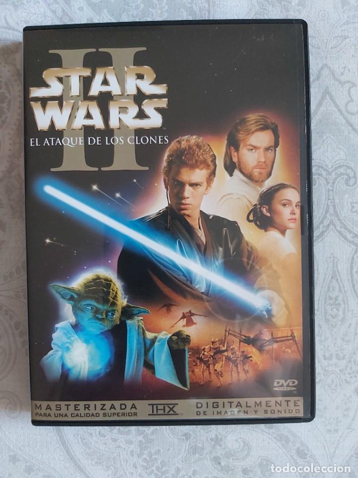 Cine: DVD Star Wars Episodio II. El ataque de los clones