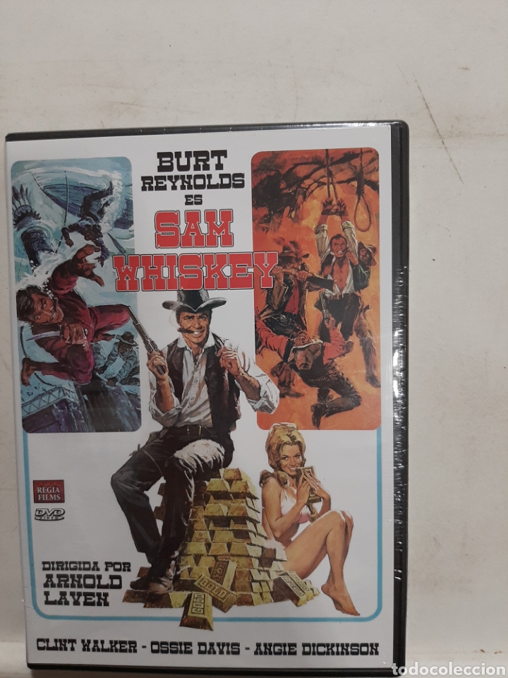 Cinema: ND126 San whisky DVD NUEVO PRECINTADO