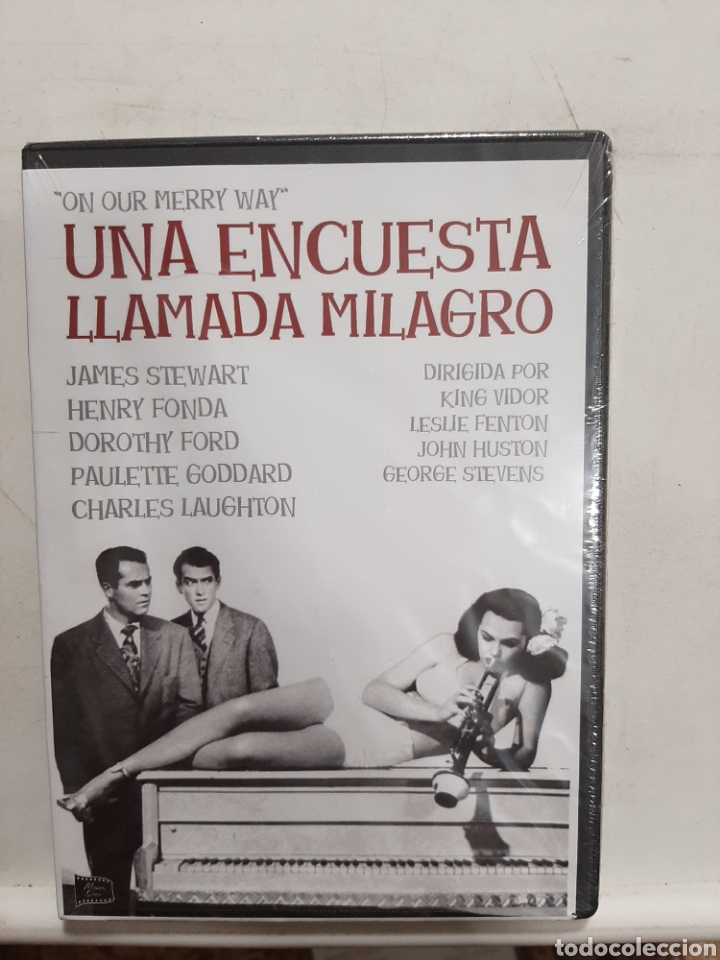 Cinema: ND 119una encuesta llamada milagro DVD NUEVO PRECINTADO