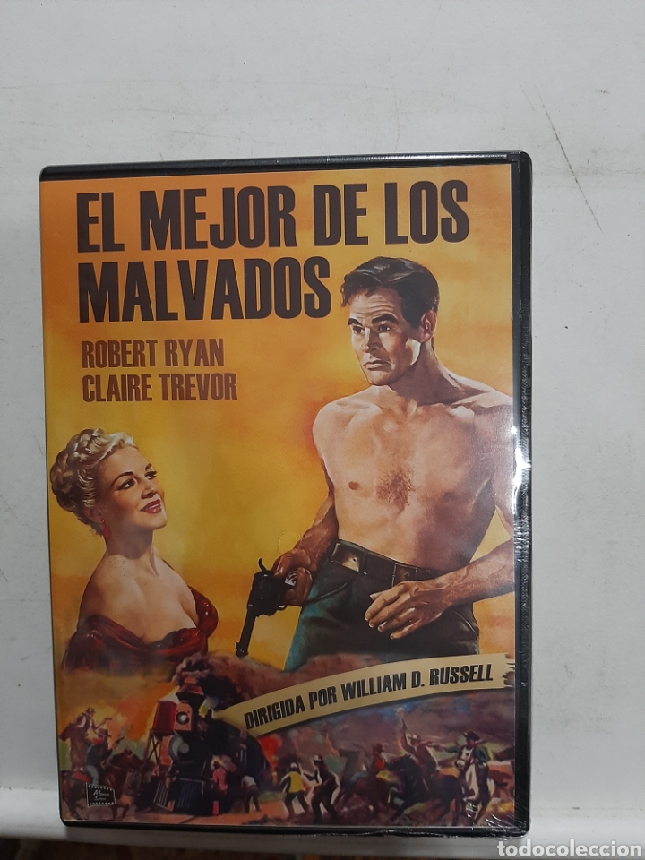 Cine: el mejor de los malvados DVD NUEVO PRECINTADO