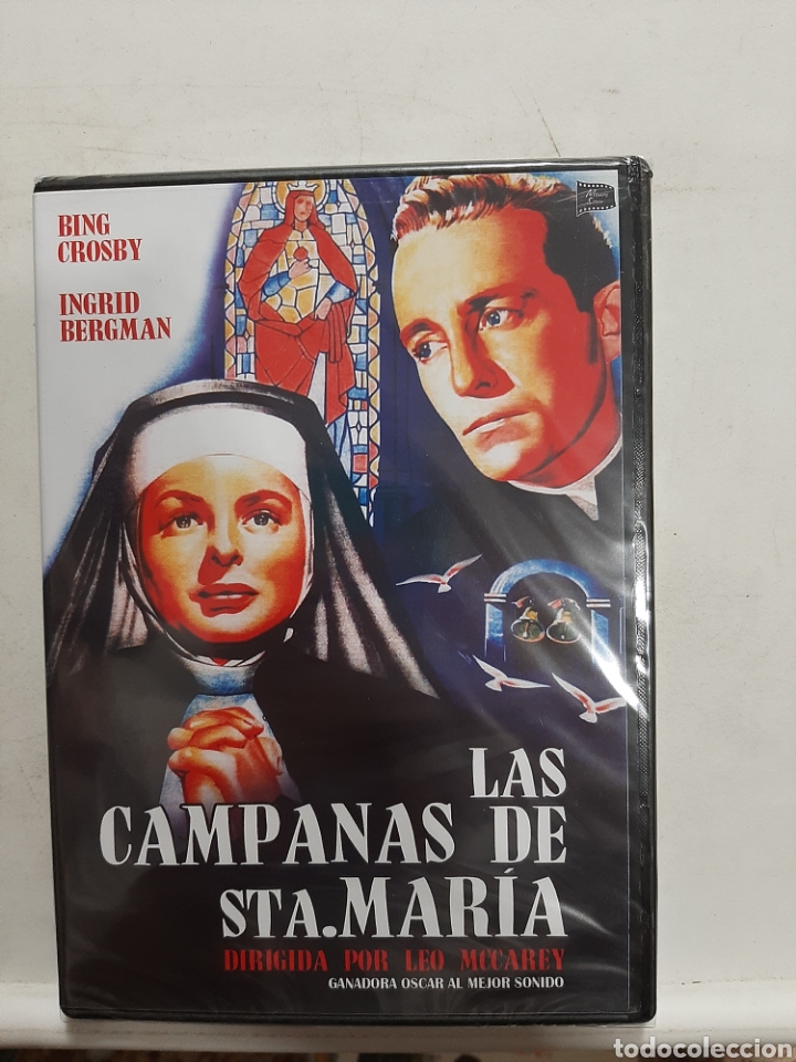 Cin&eacute;ma: ND 119 las campanas de Santa Mar&iacute;a DVD NUEVO PRECINTADO