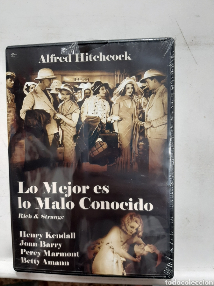 Cinema: ND126 lo mejor es lo malo conocido DVD NUEVO PRECINTADO