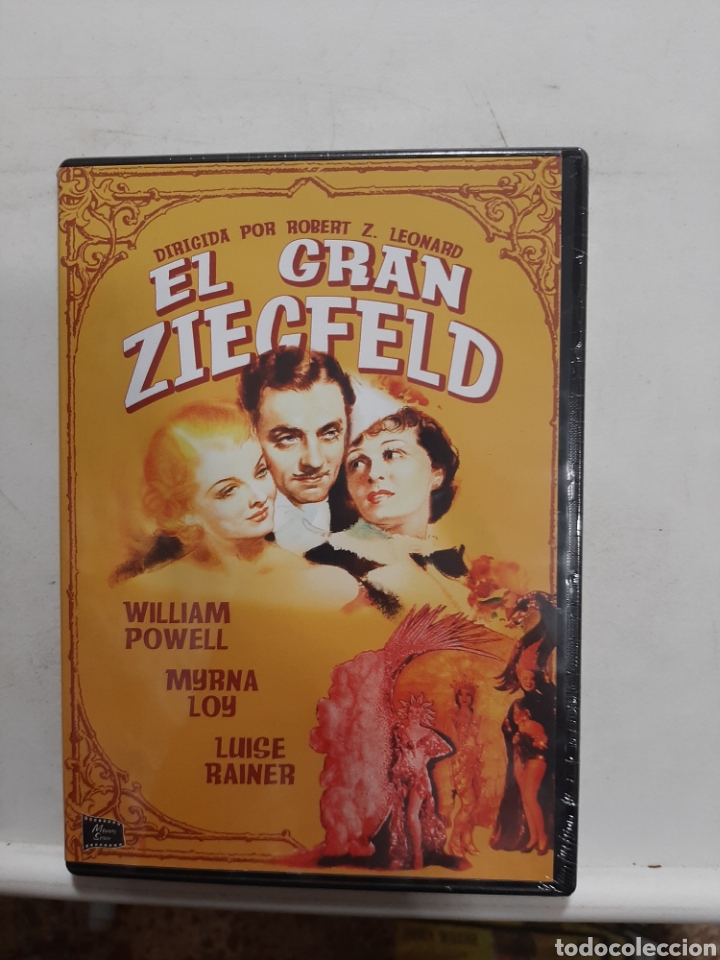 Cin&eacute;ma: ND123 el gran Ziegfeld DVD NUEVO PRECINTADO