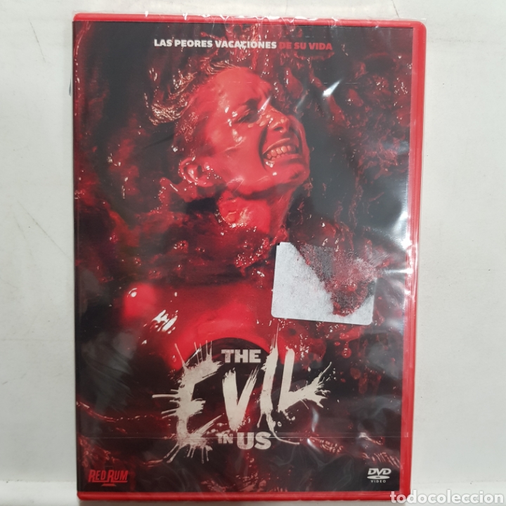 Cinema: ND128 the evil in us DVD NUEVO A ESTRENAR